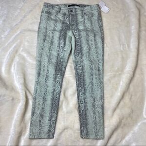 Joe's Jeans High Water Mint Snake 30